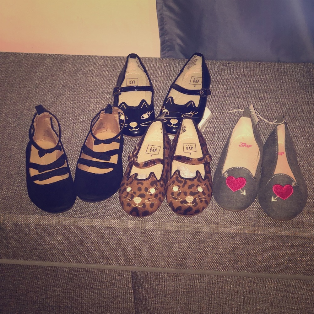 Bundle toddler girl dress shoes